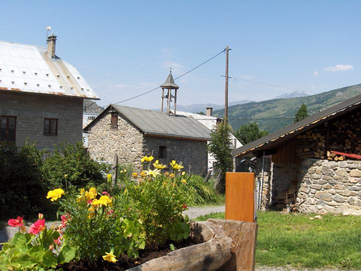 Chapelle St Joseph a la Ruaz de Benedicte Emelien 